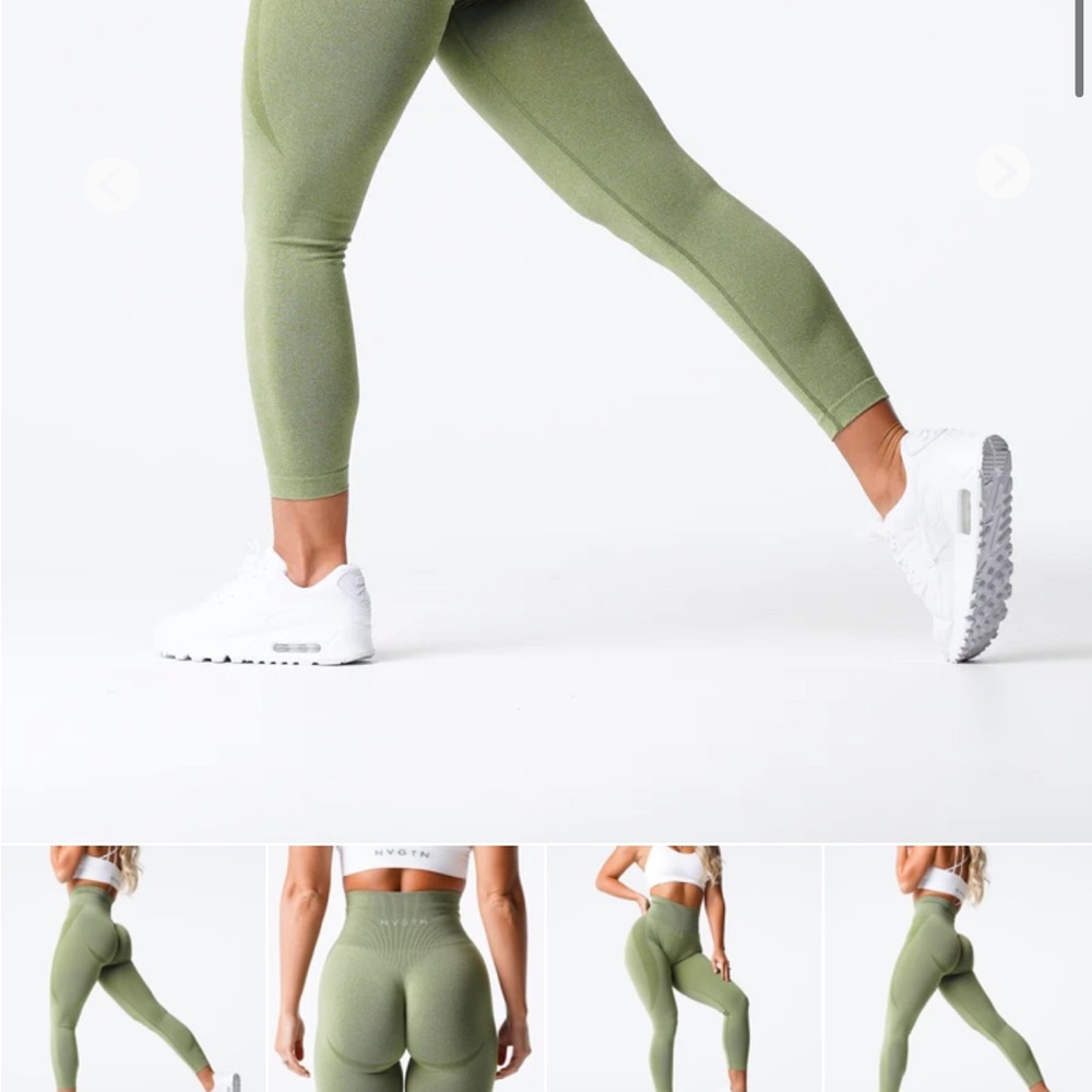NVGTN Meadow Contour Seamless Leggings